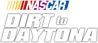 NASCAR Dirt to Daytona logo for Playstation 2